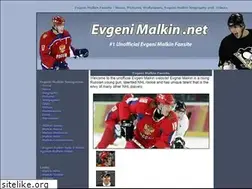 Sites similar to evgenimalkin.net