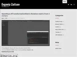 Sites similar to evgeniyzaitsev.com