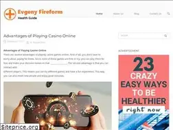 Sites similar to evgenyfireform.com