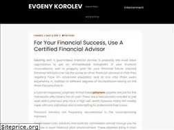 Sites similar to evgenykorolev.net