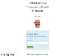 Sites similar to evgoes.com