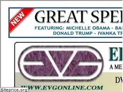 Sites similar to evgonline.com