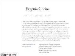 Sites similar to evgorina.com