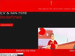 Sites similar to evhire.co