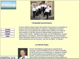 Sites similar to evhorizons.fr