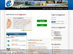 Sites similar to eviaggiatori.it