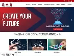 Sites similar to eviaglobal.com