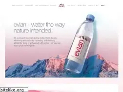 Sites similar to evian.com
