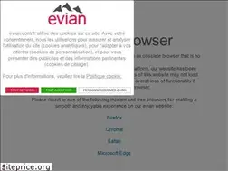 Sites similar to evian.fr