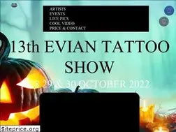 Sites similar to evian.tattoo