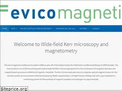 Sites similar to evico-magnetics.de