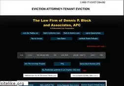 Sites similar to evict123.com