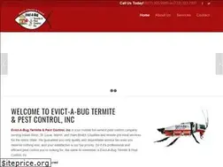 Sites similar to evictabugpestcontrol.com