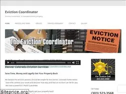 Sites similar to evictioncoordinator.com