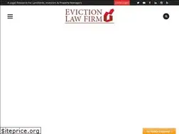 Sites similar to evictionlawfirm.com