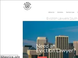 Sites similar to evictionlawyers.co.za