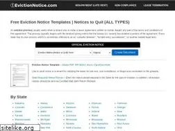 Sites similar to evictionnotice.com