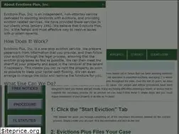 Sites similar to evictionsplus.com