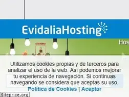 Sites similar to evidaliahost.com