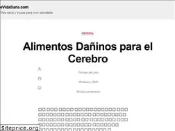 Sites similar to evidasana.com
