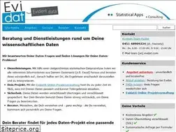 Sites similar to evidat.com