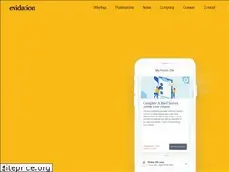 Sites similar to evidation.com