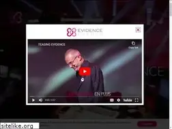 Sites similar to evidence-events.com