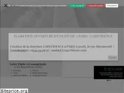 Sites similar to evidence-huissier.com