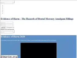 Sites similar to evidence-of-harm.com