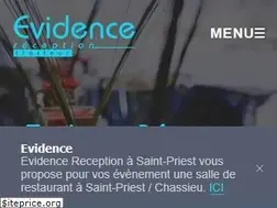 Sites similar to evidence-reception.com