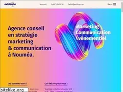 Sites similar to evidence.nc