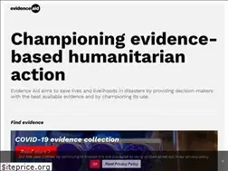 Sites similar to evidenceaid.org