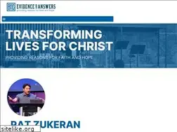 Sites similar to evidenceandanswers.org