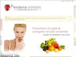 Sites similar to evidencearomatic.com