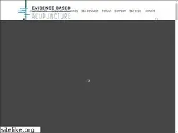 Sites similar to evidencebasedacupuncture.org