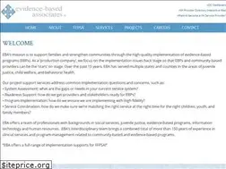 Sites similar to evidencebasedassociates.com
