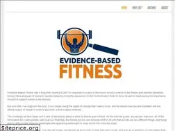 Sites similar to evidencebasedfitness.net