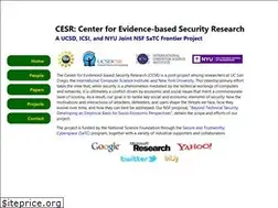 Sites similar to evidencebasedsecurity.org