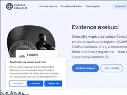 Sites similar to evidenceexekuci.cz