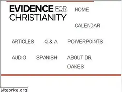 Sites similar to evidenceforchristianity.org