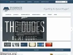 Sites similar to evidenceministries.org