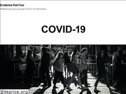 Sites similar to evidencenotfear.com