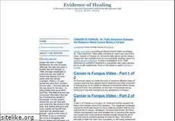 Sites similar to evidenceofhealing.blogspot.com