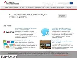 Sites similar to evidenceproject.eu