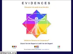 Sites similar to evidences.be