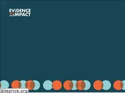 Sites similar to evidencetoimpact.com