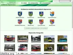 Sites similar to evidencia-dopravcov.eu
