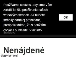 Sites similar to evidencia.bratislava.sk