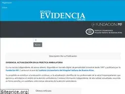 Sites similar to evidencia.org