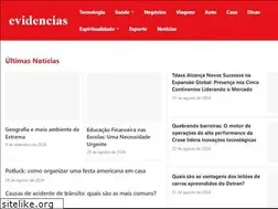 Sites similar to evidencias.com.br